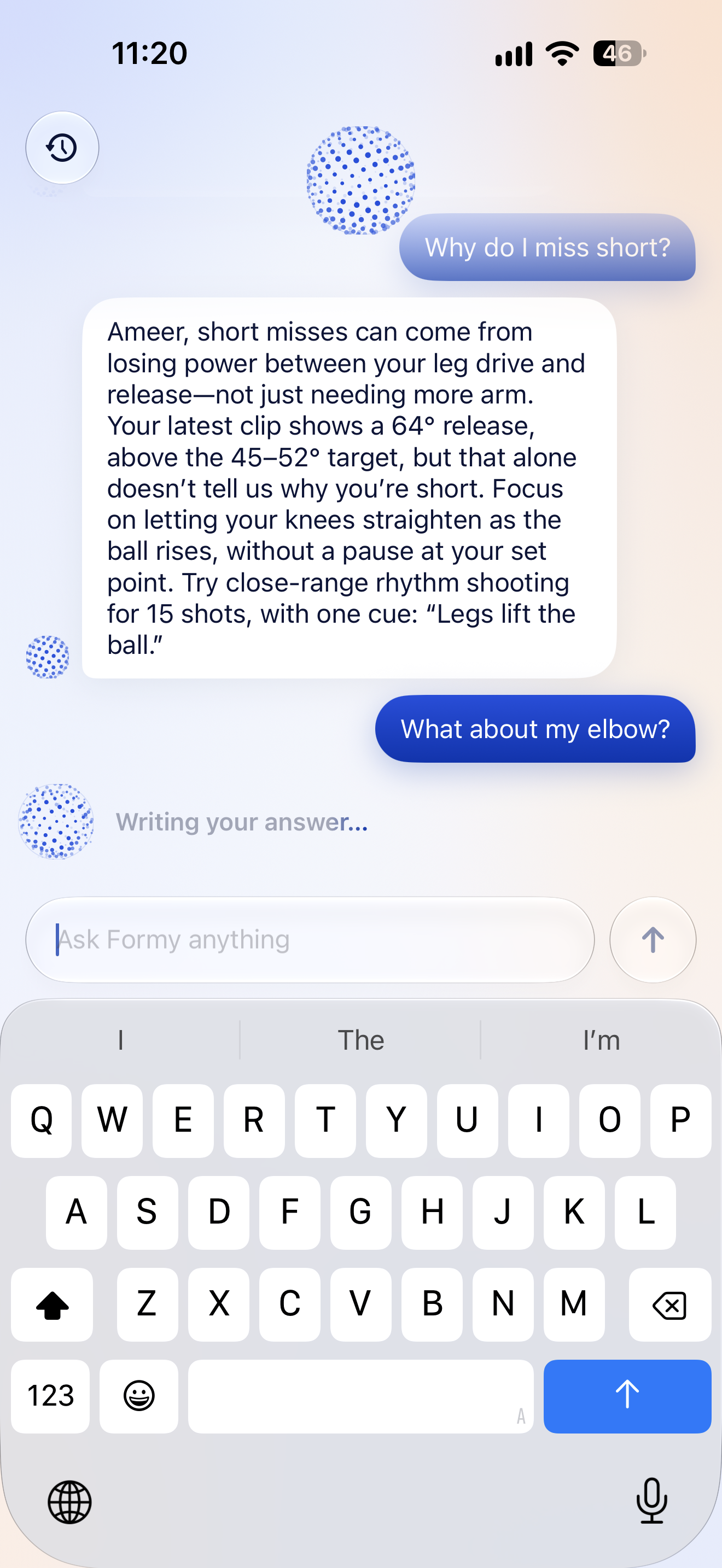 Reforme basketball coaching app